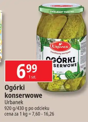 E.Leclerc Ogórki konserwowe Urbanek oferta