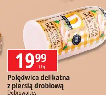 E.Leclerc Polędwica delikatna z piersią drobiową Dobrowolscy oferta