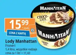 E.Leclerc Lody banana-chocolate Manhattan (Nestle) oferta