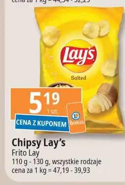 E.Leclerc Chipsy solone Lay's oferta