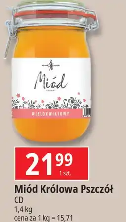 E.Leclerc Miód wielokwiatowy nektarowy Cd Królowa Pszczół oferta