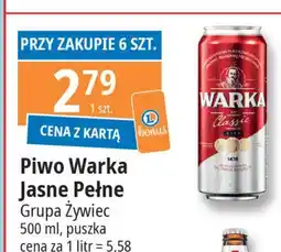 E.Leclerc Piwo Warka oferta