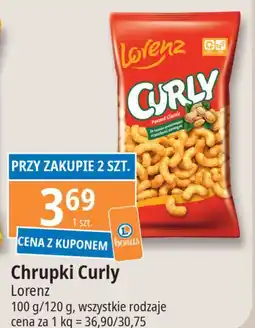 E.Leclerc Chrupki Lorenz Curly oferta