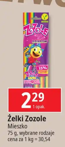 E.Leclerc Żelki rainbow Mieszko Zozole Hello Żelo oferta