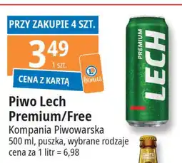 E.Leclerc Piwo Lech Premium oferta
