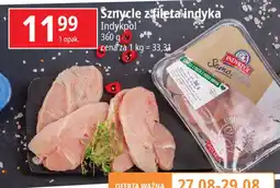 E.Leclerc Sznycle z indyka Indykpol Samo Dobro oferta