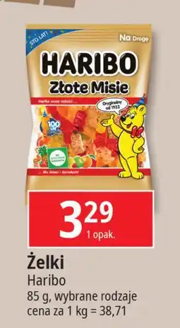 E.Leclerc Żelki Haribo Złote Misie oferta
