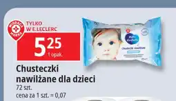 E.Leclerc Chusteczki nawilżane Wiodąca Marka Mots D'enfants oferta