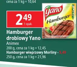 E.Leclerc Hamburger classic Yano oferta