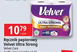 E.Leclerc Ręcznik papierowy Velvet Ultra Strong oferta