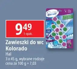 E.Leclerc Kostka do wc blackberry shake Kolorado Hyper Clean oferta