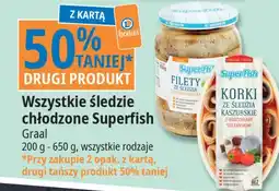 E.Leclerc Filety śledziowe z krojoną cebulką Superfish oferta
