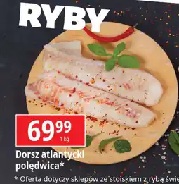 E.Leclerc Dorsz atlantycki - polędwica oferta