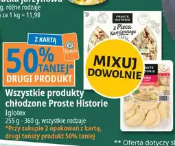 E.Leclerc Pierogi z serem Iglotex Proste Historie oferta