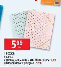 E.Leclerc Teczka harmonijkowa 8 przegród oferta