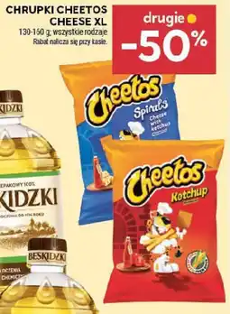 Stokrotka Chrupki Cheetos cheese xl oferta