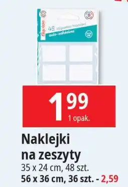 E.Leclerc Naklejki na zeszyty Wiodąca Marka Esquisse oferta