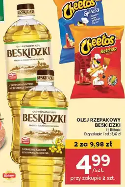 Stokrotka Olej rzepakowy Beskidzki oferta