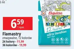 E.Leclerc Flamastry zmywalne Wiodąca Marka Esquisse oferta