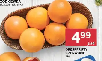 Stokrotka Grejpfruty czerwone oferta