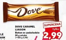 Kaufland Baton z karmelem DOVE LIAISON oferta