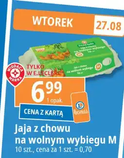 E.Leclerc Jaja kl. m Wiodąca Marka Polska Kurka oferta
