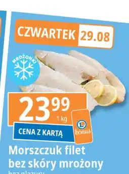 E.Leclerc Morszczuk filet bez skóry oferta