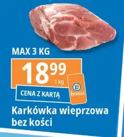 E.Leclerc Karkówka wieprzowa bez kosci oferta