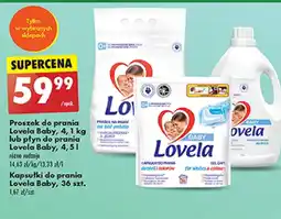 Biedronka Kapsułki do prania Lovela oferta