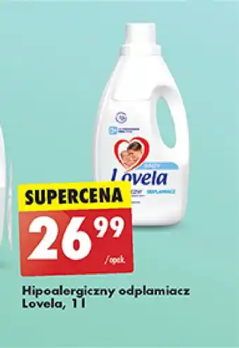 Biedronka Odplamiacz Lovela oferta