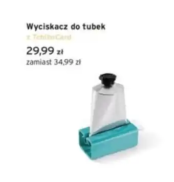 Tchibo Wyciskacz do tubek oferta