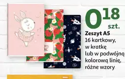 Auchan Zeszyt Rexus oferta