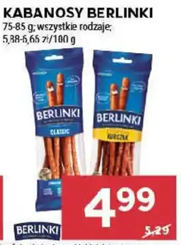 Stokrotka Kabanosy Berlinki oferta