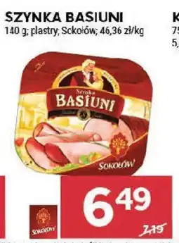 Stokrotka Szynka Basiuni Sokołów oferta