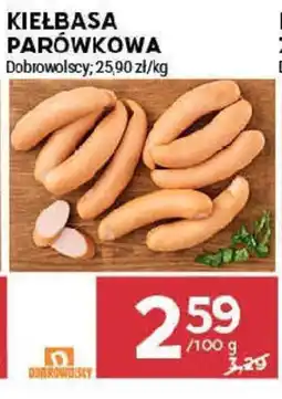 Stokrotka Kiełbasa parówkowa Dobrowolscy oferta