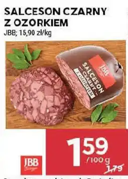 Stokrotka Salceson czarny z ozorkiem JBB oferta