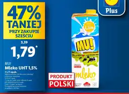 Lidl MU! Mleko UHT 1,5% oferta