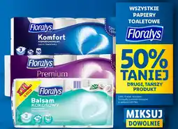 Lidl Wszystkie papiery toaletowe Floralys oferta