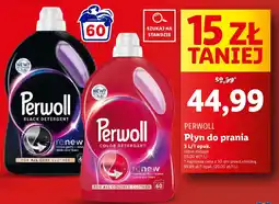Lidl PERWOLL Płyn do prania oferta