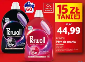 Lidl PERWOLL Płyn do prania oferta