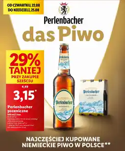 Lidl Perlenbacher pszeniczne oferta