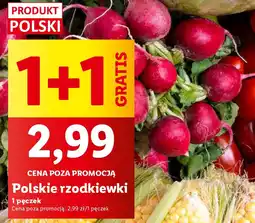 Lidl Polskie rzodkiewki oferta