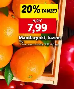 Lidl Mandarynki, luzem oferta