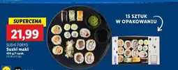 Lidl Sushi maki Sushi tokyo oferta