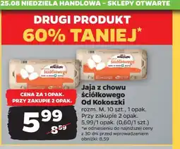 Netto Jaja ściółkowe kl. m Od kokoszki oferta
