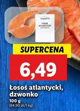 Łosoś atlantycki dzownko Pomorski targ rybny