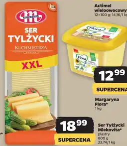 Netto Ser tylżycki kuchmistrza plastry Mlekovita oferta