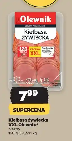 Netto Kiełbasa żywiecka Olewnik oferta