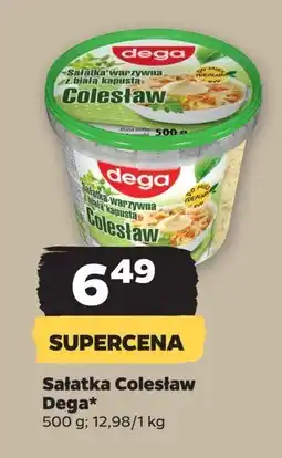 Netto Sałatka colesław Dega oferta