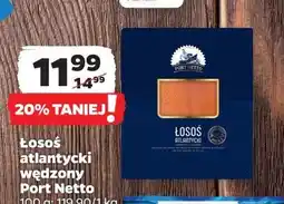 Netto Łosoś wędzony Port netto oferta